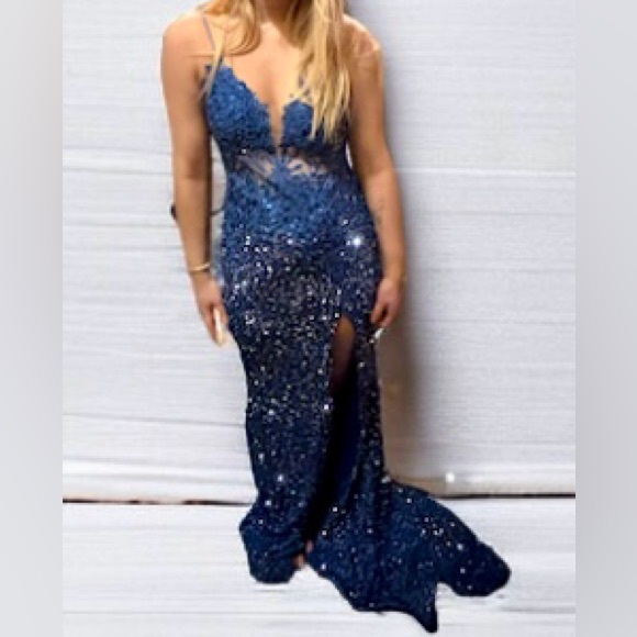 NEW Fancy Schmancy Prom Gown - Picture 1 of 4